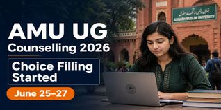AMU UG Counselling 2026 Phase 1 Registration Begins; Check Last Date to Apply